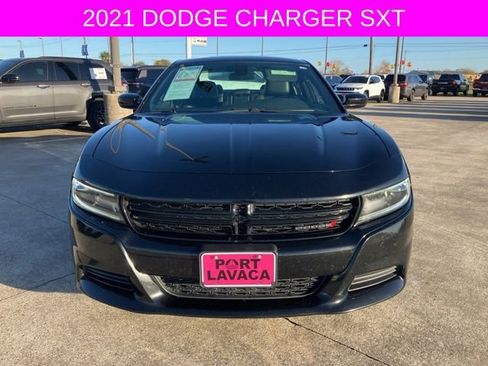 Used 2021 Dodge Charger SXT w/ Leather Interior Group image 2