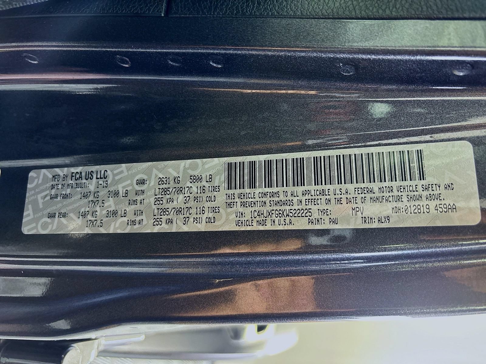 Used 2019 Jeep Wrangler Unlimited Rubicon AWD/4WD image 30