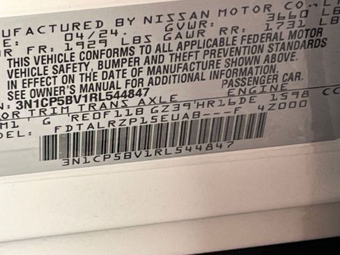 Used 2024 Nissan Kicks S image 27