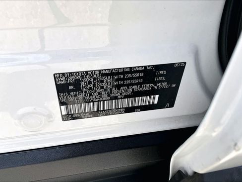 Used 2025 Toyota RAV4 XLE Premium w/ Weather Package FWD image 35