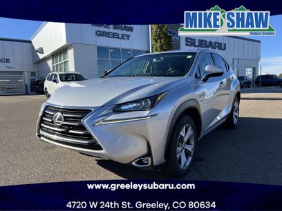 Used 2017 Lexus NX 200t AWD