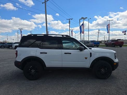 New 2025 Ford Bronco Sport Badlands w/ Badlands Tech Package AWD/4WD image 4