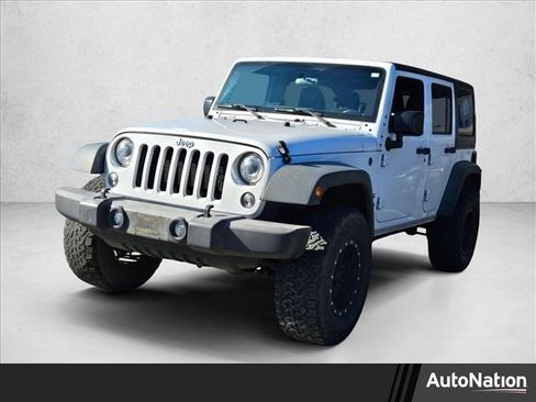 Used 2018 Jeep Wrangler Unlimited Sport w/ Connectivity Group image 1