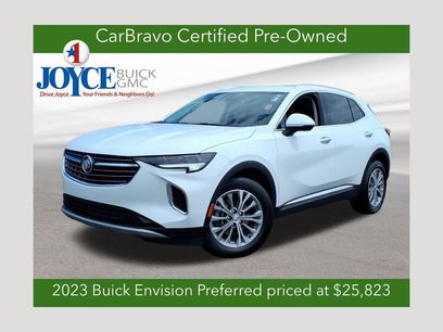 Certified 2023 Buick Envision Preferred