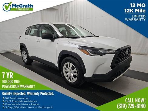 Certified 2023 Toyota Corolla Cross L AWD/4WD image 1