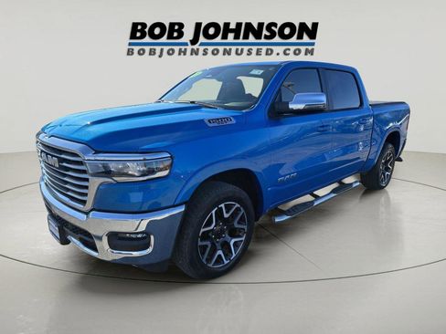 Used 2025 RAM 1500 Laramie w/ Bed Utility Group AWD/4WD image 7
