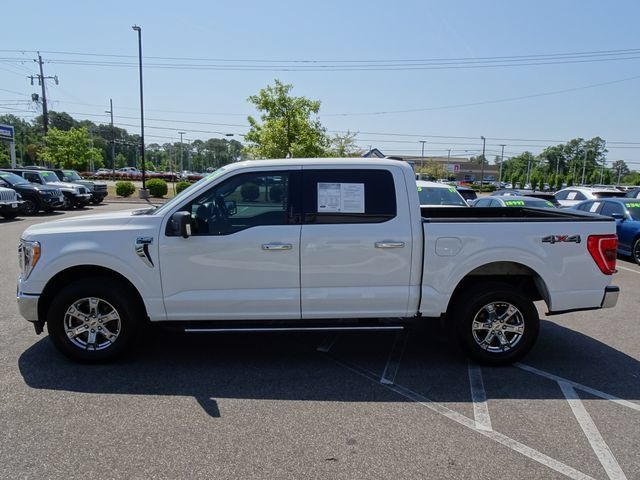 Used 2021 Ford F150 XLT w/ Equipment Group 302A High AWD/4WD image 7