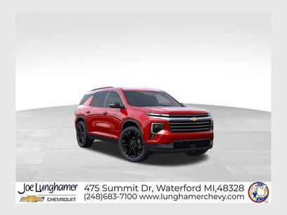 New 2026 Chevrolet Traverse LT w/ LPO, Floor Liner Package