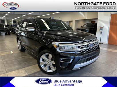 Certified 2022 Ford Expedition Platinum