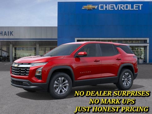 New 2026 Chevrolet Equinox LT w/ Safety and Technology Package FWD image 2