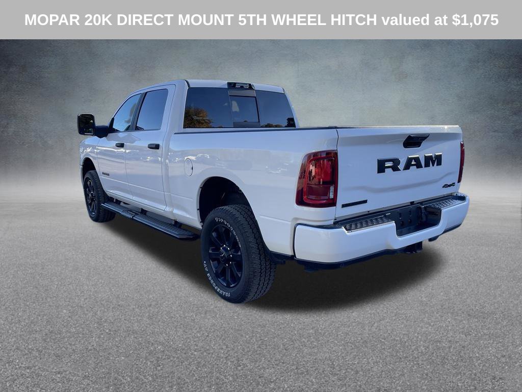 Used 2026 RAM 2500 Big Horn AWD/4WD image 4