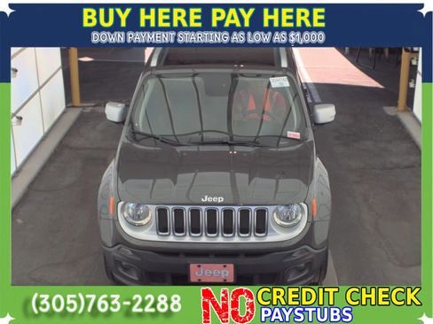 Used 2018 Jeep Renegade Limited w/ Trailer Tow Group AWD/4WD image 5