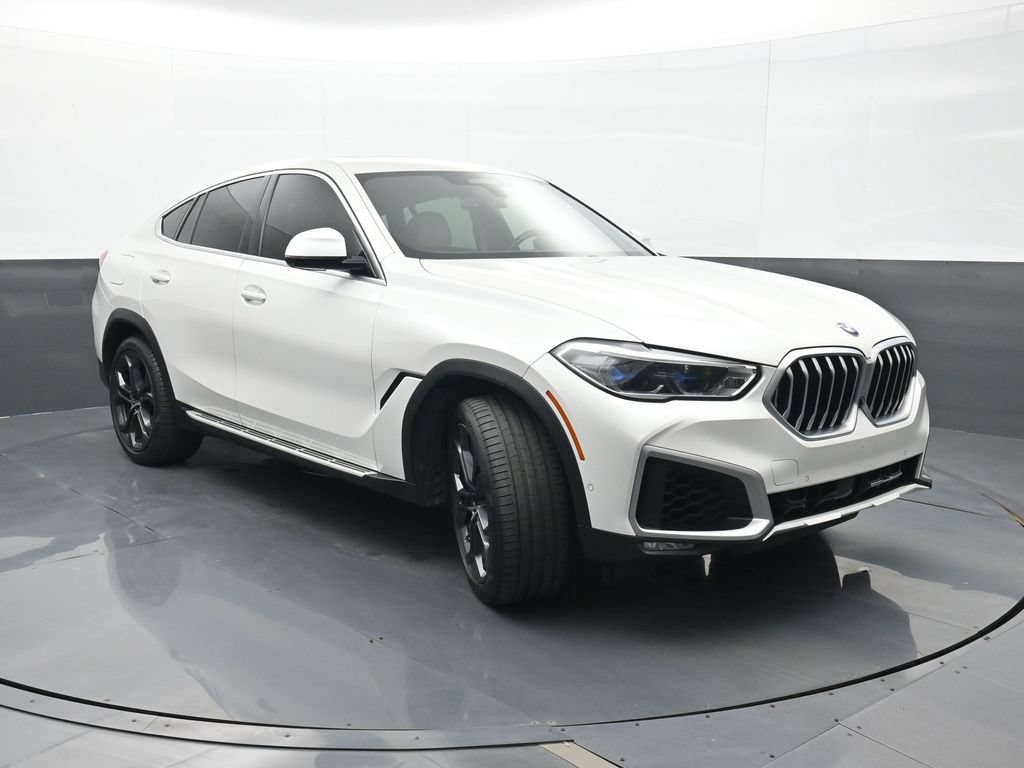 Used 2021 BMW X6 xDrive40i w/ Executive Package AWD/4WD image 22