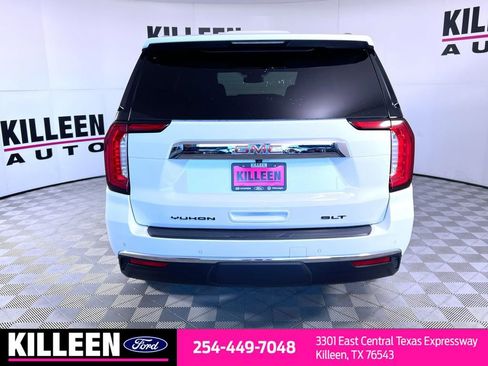 Used 2023 GMC Yukon SLT w/ SLT Luxury Package image 7
