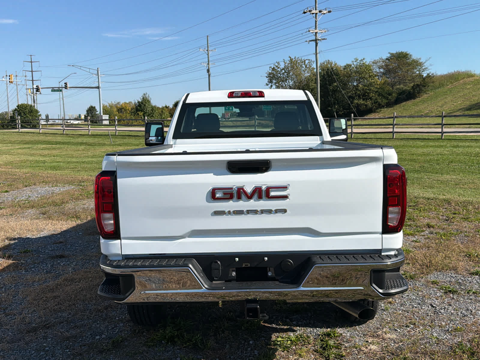 New 2026 GMC Sierra 2500 Pro RWD image 8