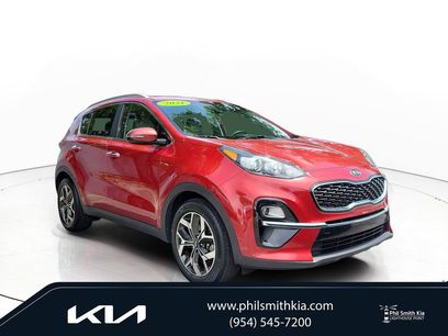 Used 2021 Kia Sportage EX