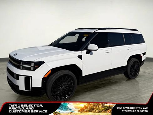 Used 2025 Hyundai Santa Fe Calligraphy AWD/4WD image 2