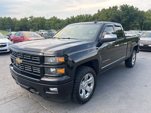 Used 2015 Chevrolet Silverado 1500 LT w/ Custom Sport Edition AWD/4WD image 2