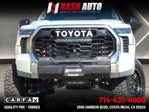 Used 2023 Toyota Tundra SR5 w/ TRD Off-Road Package AWD/4WD image 4