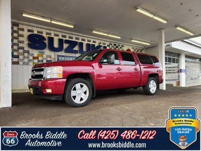 Used 2007 Chevrolet Silverado 1500 LTZ w/ Max Trailering Pack