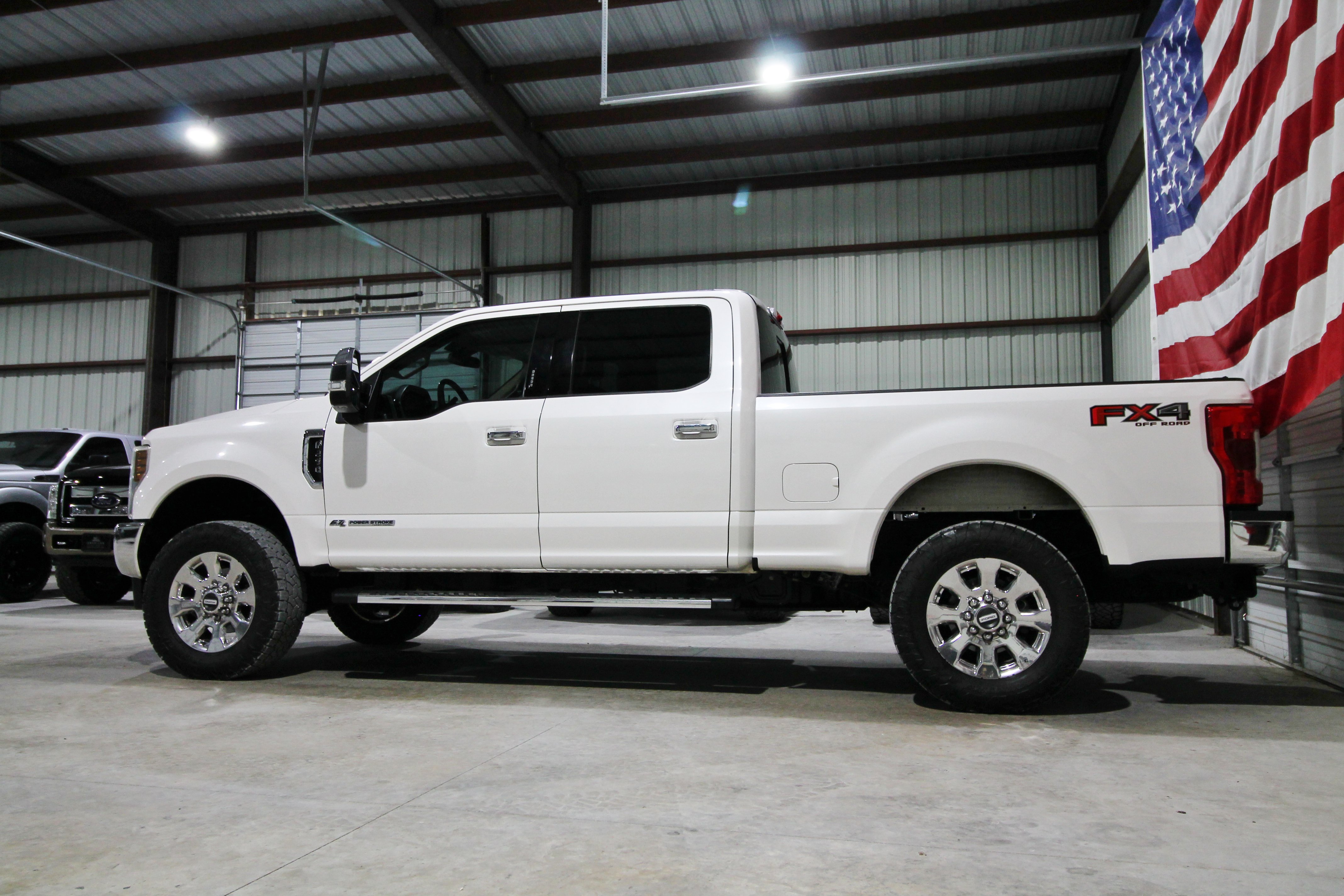 Used 2017 Ford F250 Lariat w/ Chrome Package AWD/4WD image 6