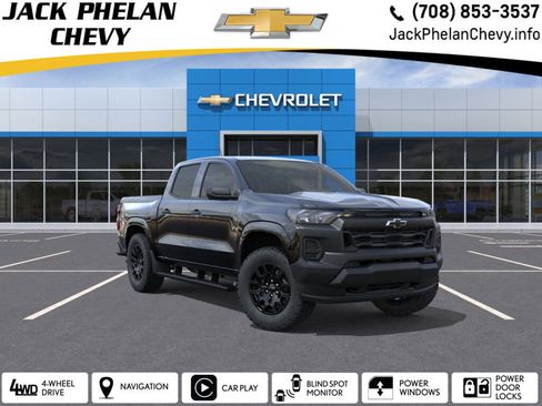 New 2026 Chevrolet Colorado W/T w/ WT Custom Package image 1