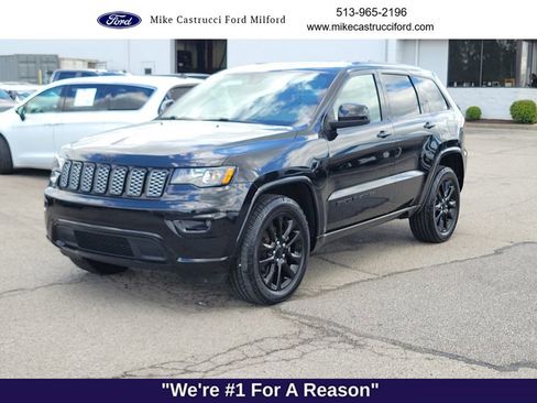 Used 2020 Jeep Grand Cherokee Altitude AWD/4WD image 1