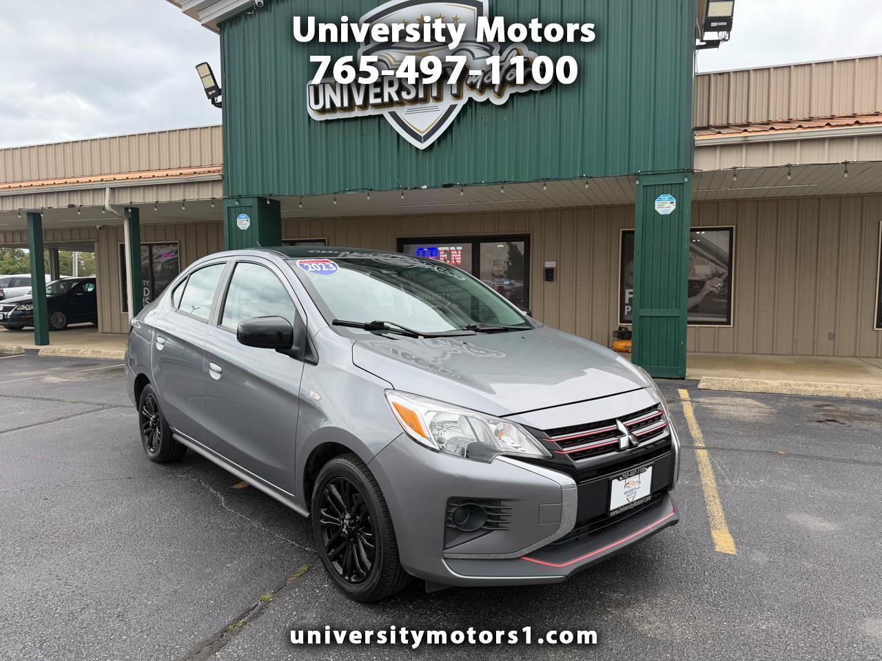 Used 2023 Mitsubishi Mirage G4 Black Edition FWD image 1