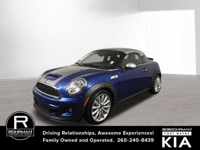 Used 2012 MINI Cooper Coupe S