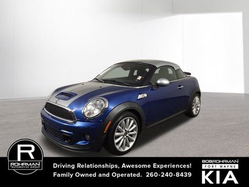 Used 2012 MINI Cooper Coupe S image 1