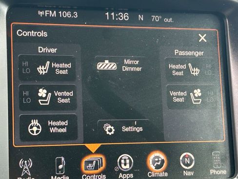 Used 2014 Jeep Cherokee Limited w/ Technology Group FWD image 19