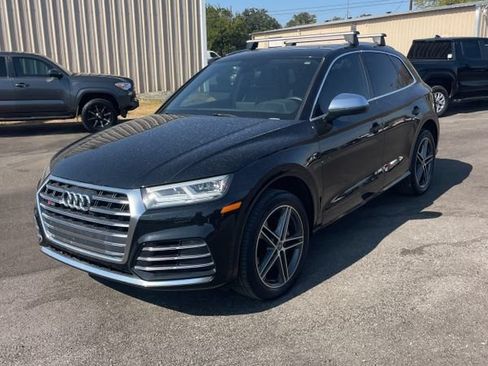 Used 2020 Audi SQ5 Premium Plus w/ Premium Plus Package AWD/4WD image 1