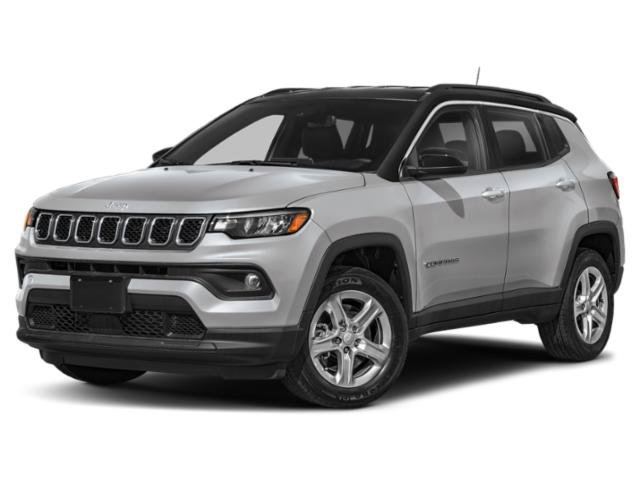 Certified 2024 Jeep Compass Limited AWD/4WD image 1