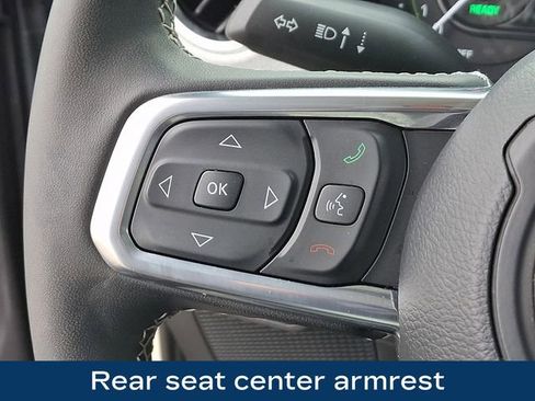 Used 2025 Jeep Wrangler Sahara 4xe image 25