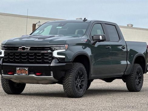 New 2026 Chevrolet Silverado 1500 ZR2 image 8