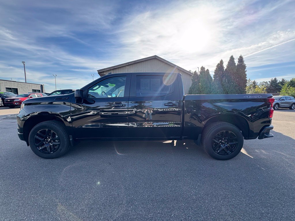 Used 2025 Chevrolet Silverado 1500 RST w/ True North Edition Plus AWD/4WD image 13
