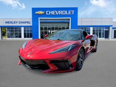Certified 2021 Chevrolet Corvette Stingray Preferred Conv w/ 2LT