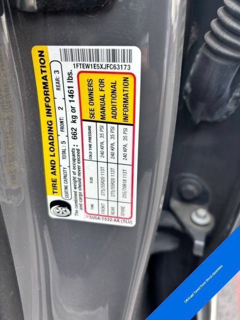 Used 2018 Ford F150 Lariat w/ Equipment Group 502A Luxury AWD/4WD image 16