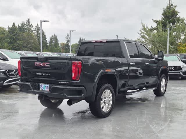 Used 2020 GMC Sierra 3500 Denali w/ Technology Package AWD/4WD image 8