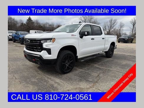 Used 2024 Chevrolet Silverado 1500 LT Trail Boss w/ LT Trail Boss Premium Package image 1