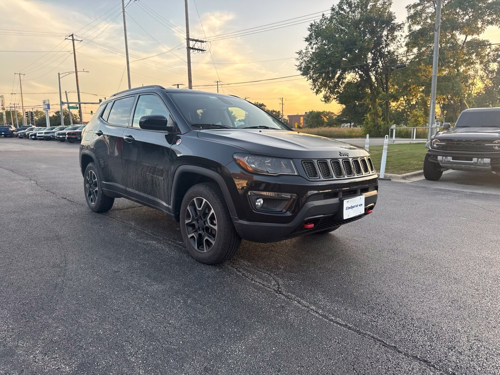 Used 2019 Jeep Compass Sport AWD/4WD image 3
