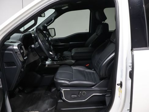 Used 2022 Ford F150 Platinum w/ Equipment Group 701A High image 12