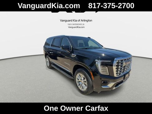Used 2025 GMC Yukon XL Denali AWD/4WD image 2
