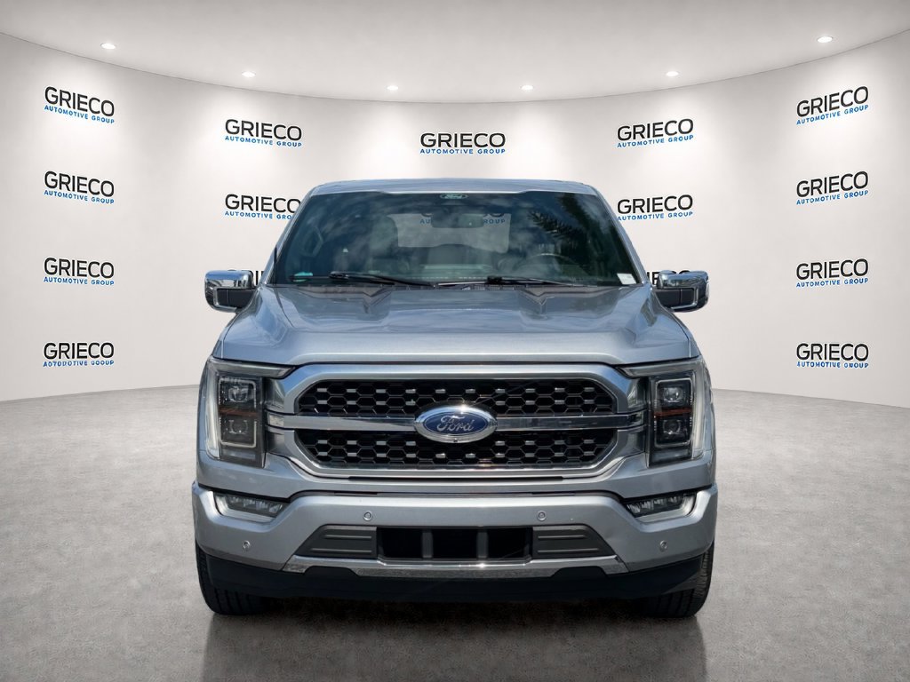 Used 2022 Ford F150 Platinum w/ Equipment Group 701A High RWD image 2