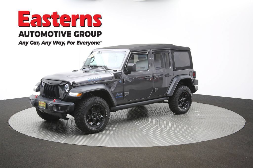 Used 2023 Jeep Wrangler Unlimited w/ Cold Weather Group AWD/4WD image 56