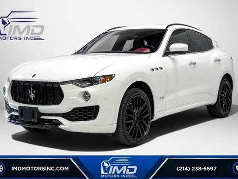 Used 2018 Maserati Levante GranSport AWD/4WD image 1