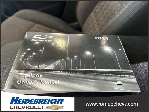 Used 2024 Chevrolet Equinox LT w/ LPO, Floor Liner Package FWD image 27