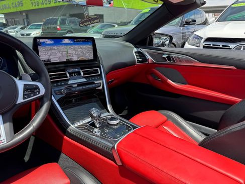 Used 2025 BMW M850i xDrive Convertible w/ M Sport Professional Package AWD/4WD image 22