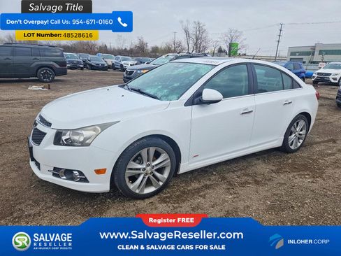 Used 2014 Chevrolet Cruze LTZ w/ RS Package image 1