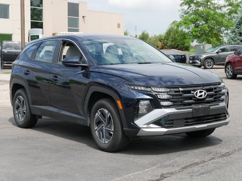 Certified 2026 Hyundai Tucson Blue SE w/ Tow & Go Package AWD/4WD image 1